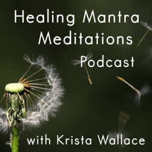 Healing Mantra Meditations podcast artwork